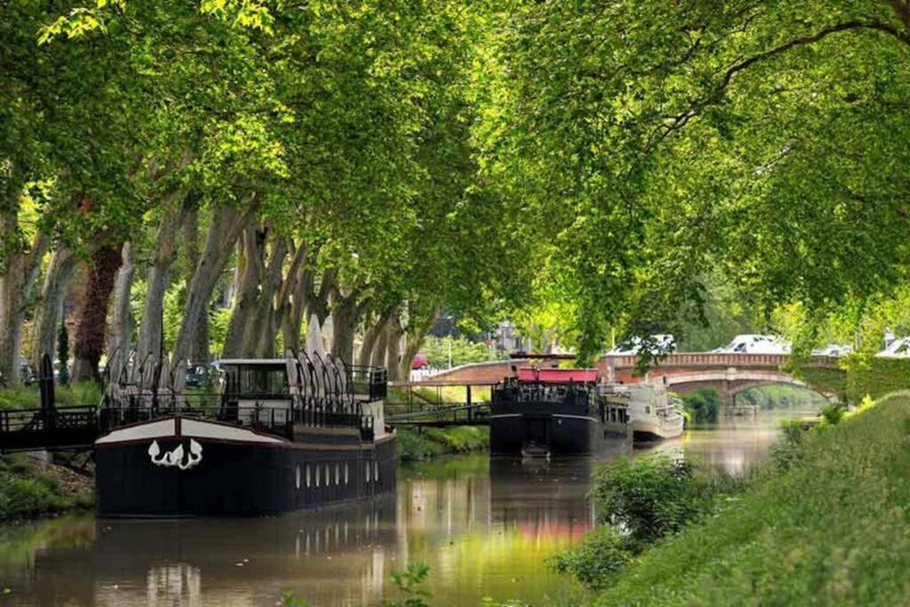 La Halte Du Canal การ์กาซอน ภายนอก รูปภาพ